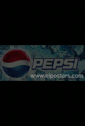 EL Poster, EL animation Panel for Pepsi