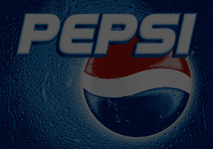EL Poster, EL advertising Poster, EL animation panel for Pepsi