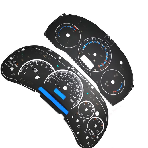 EL sticker panel for car and window use